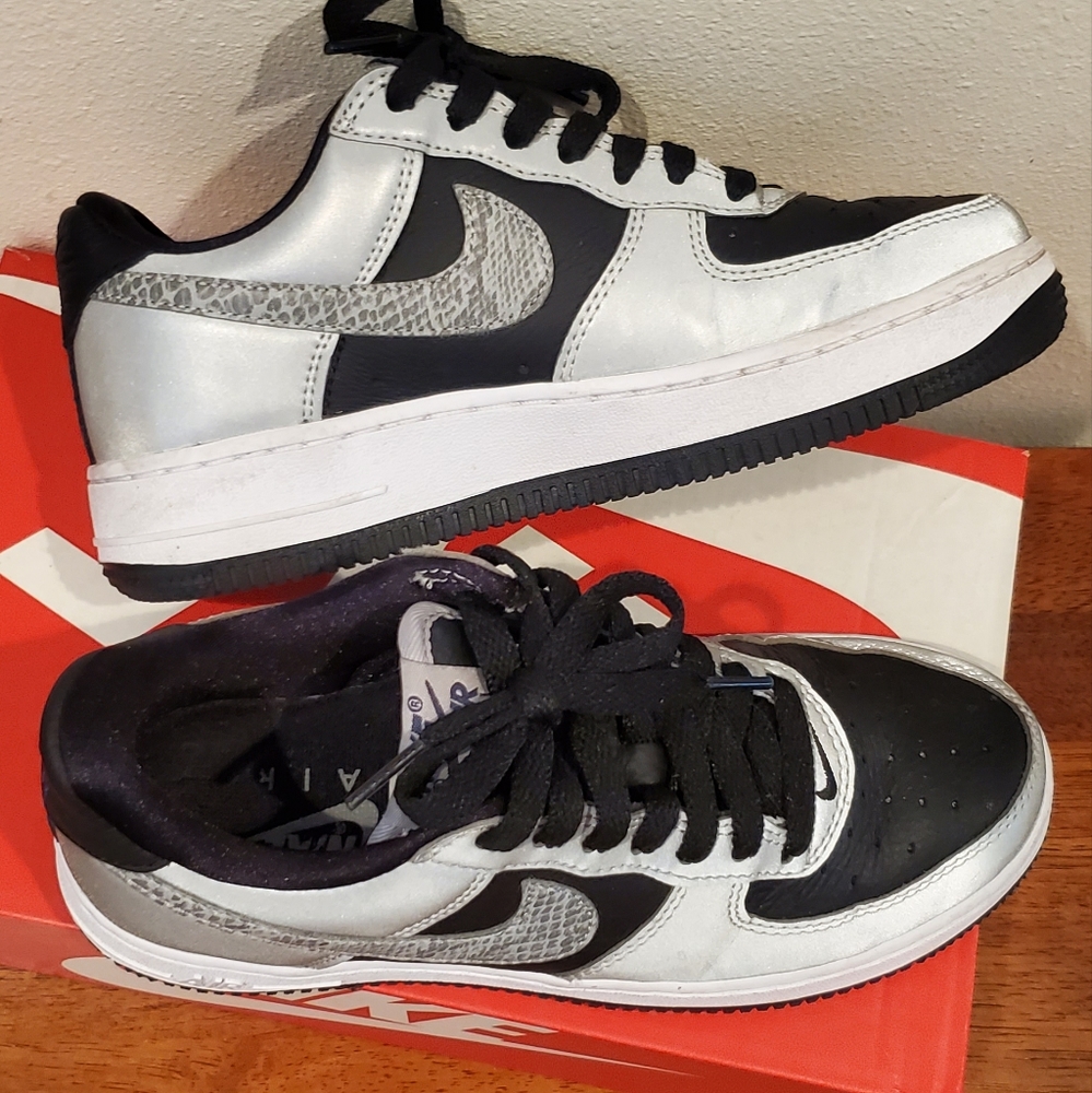 Nike air force 1 snakeskin 3m